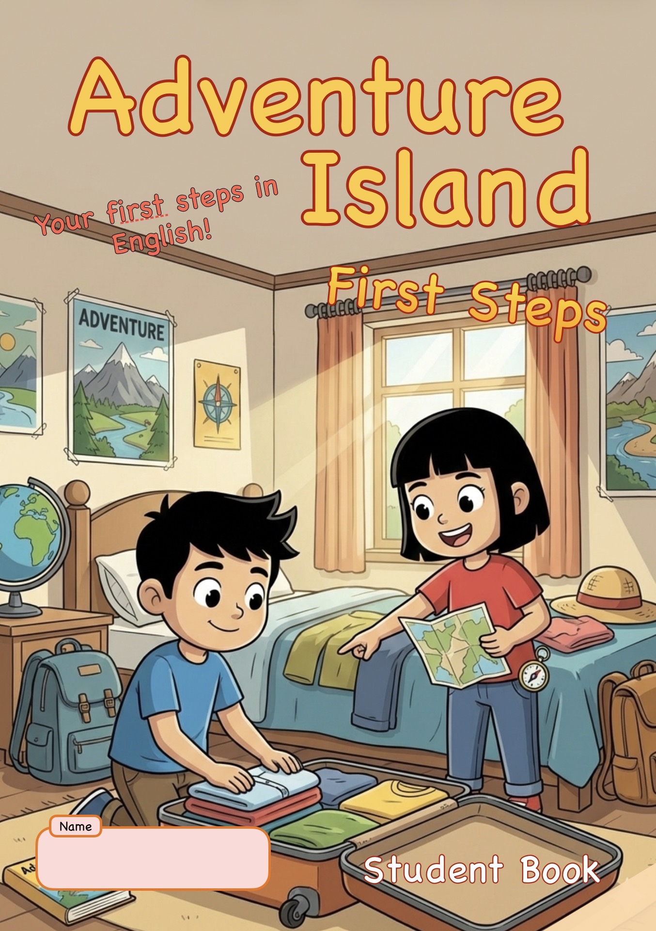 Adventure Island: First Steps cover