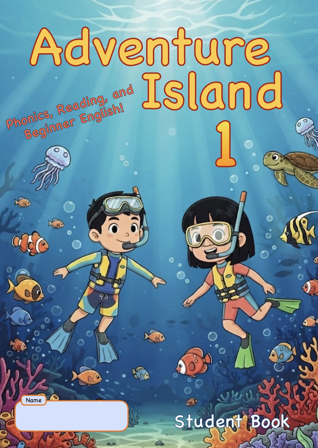 Adventure Island 1 cover