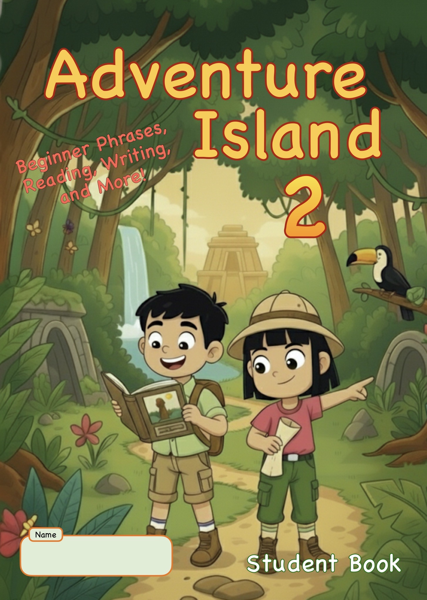 Adventure Island 2 cover