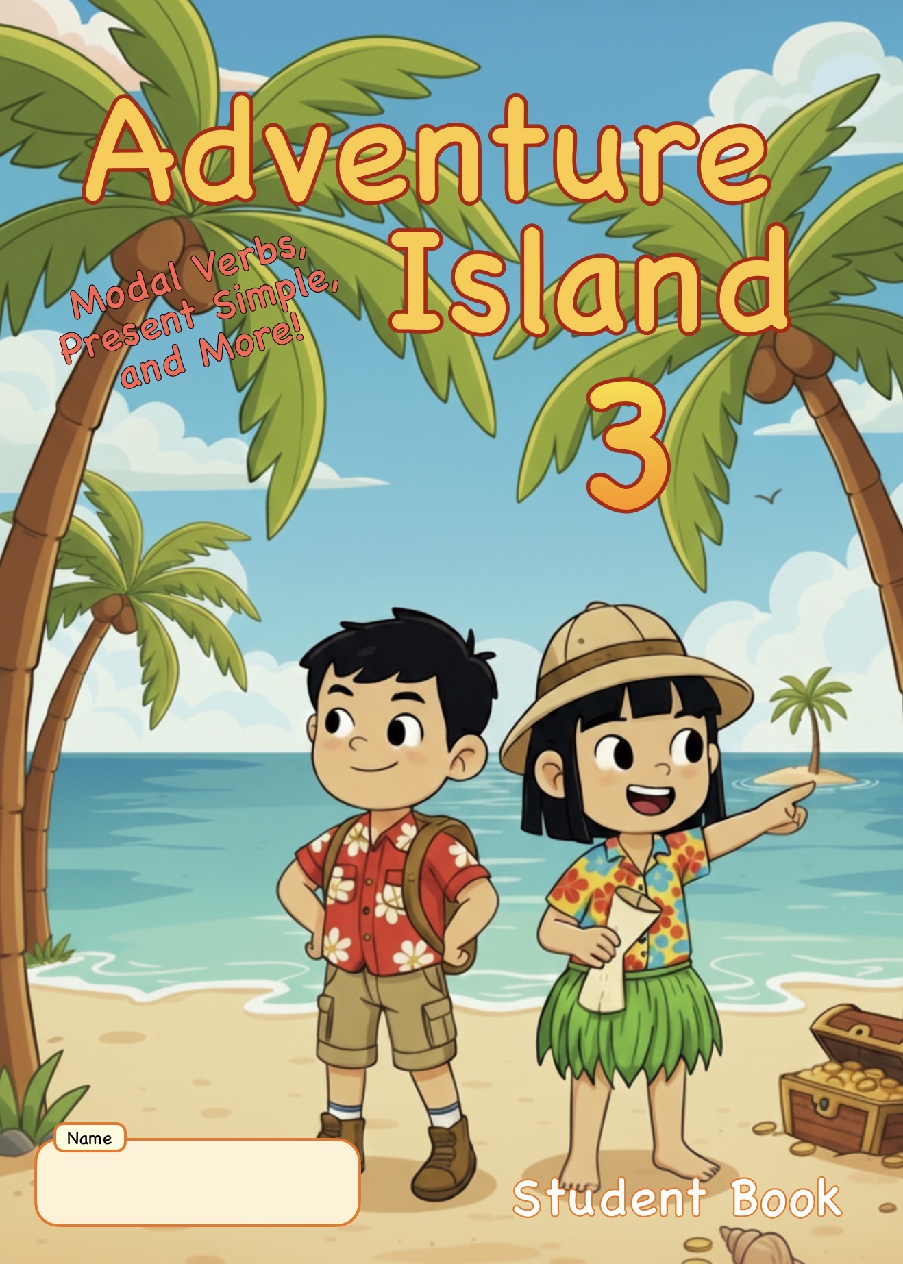 Adventure Island 3 cover