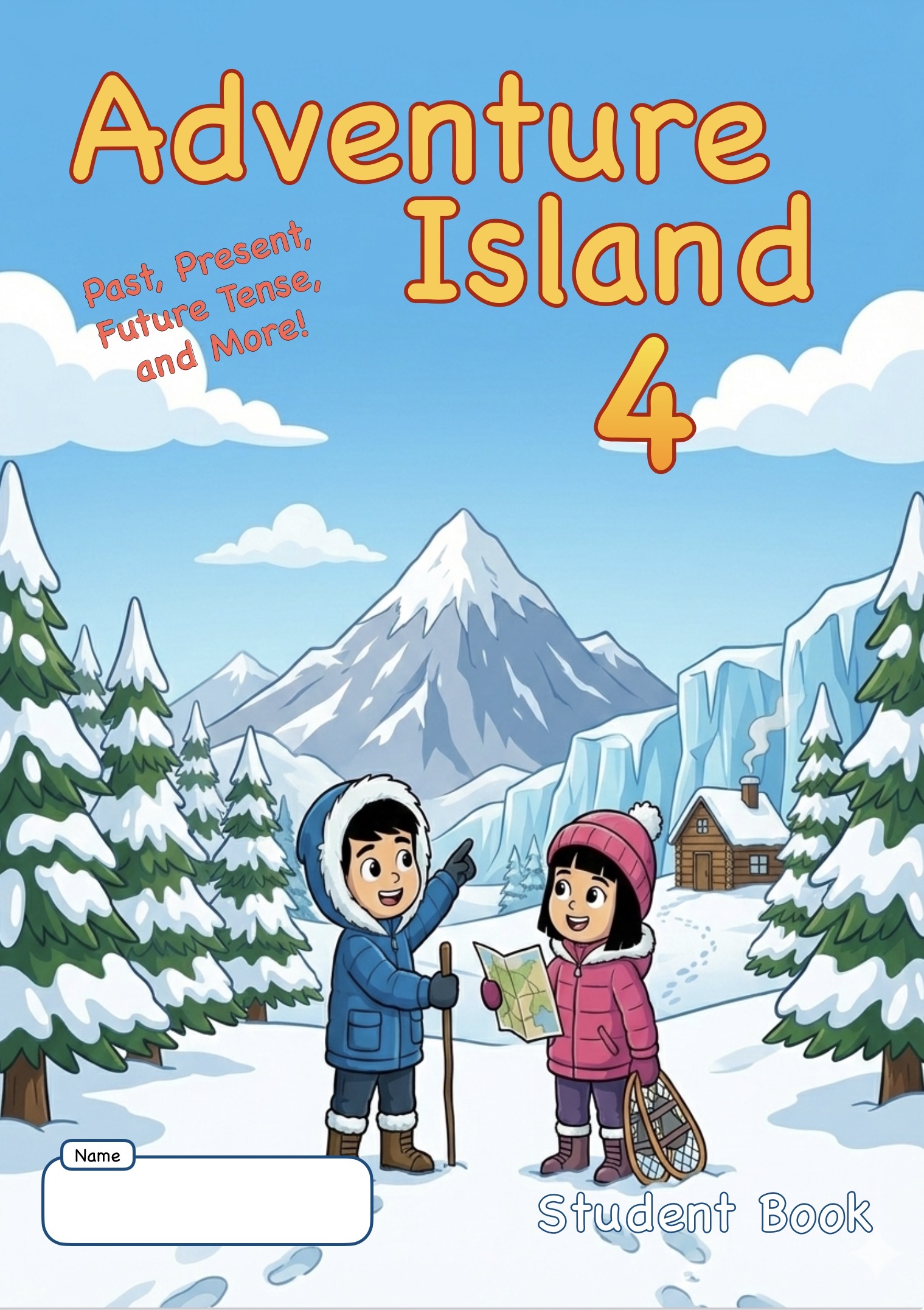 Adventure Island 4 cover