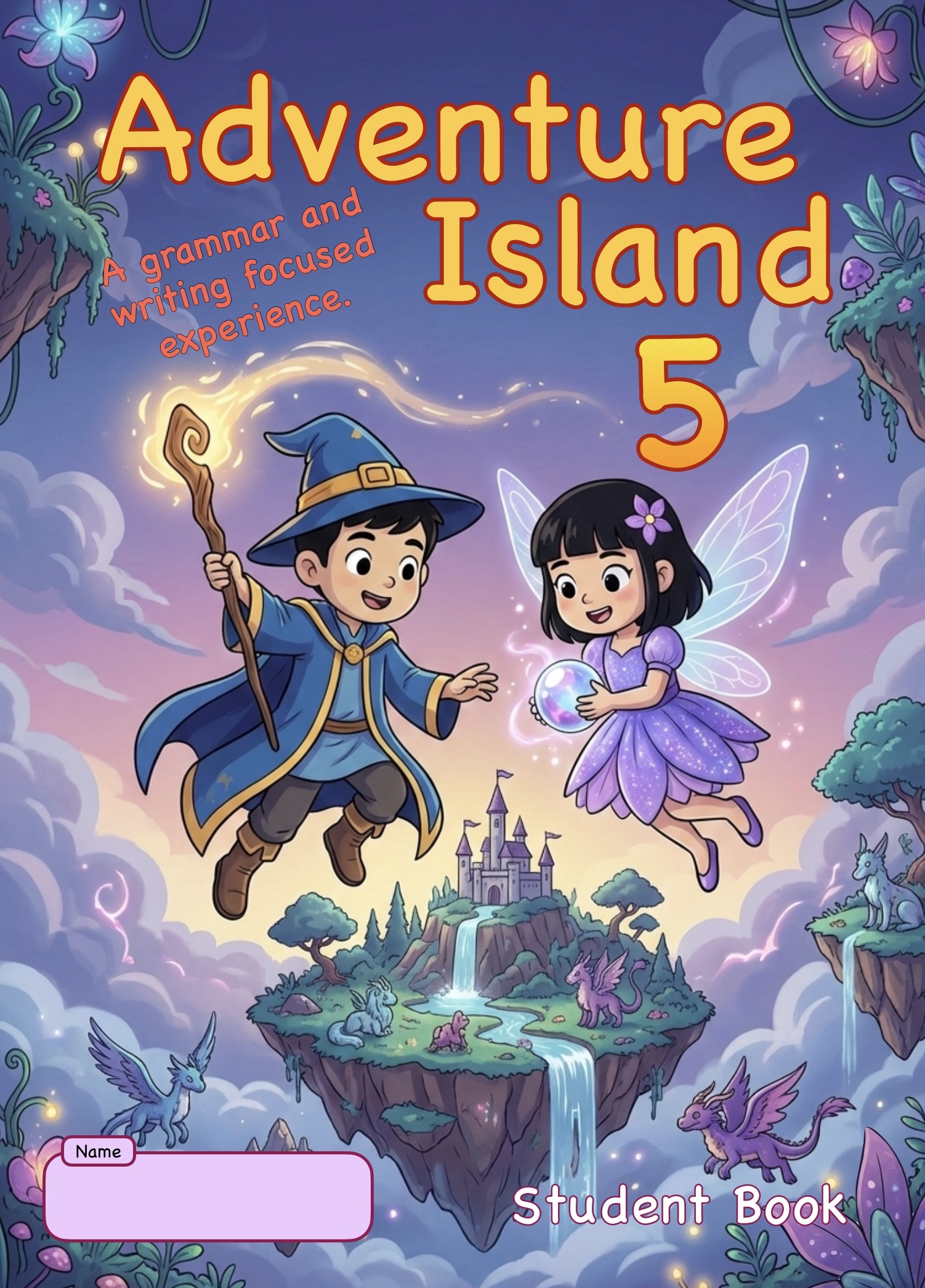 Adventure Island 5 cover