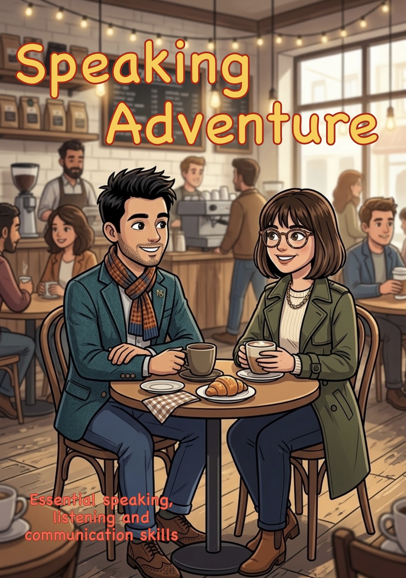Speaking Adventure cover