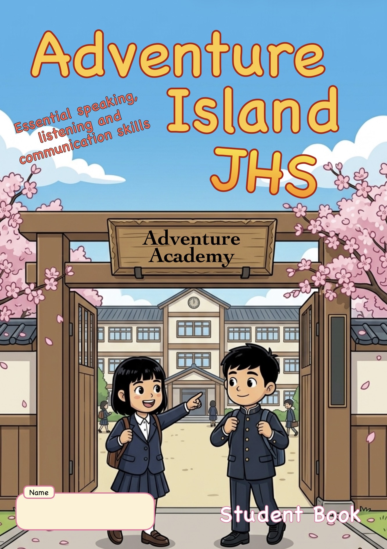 Adventure Island JHS cover