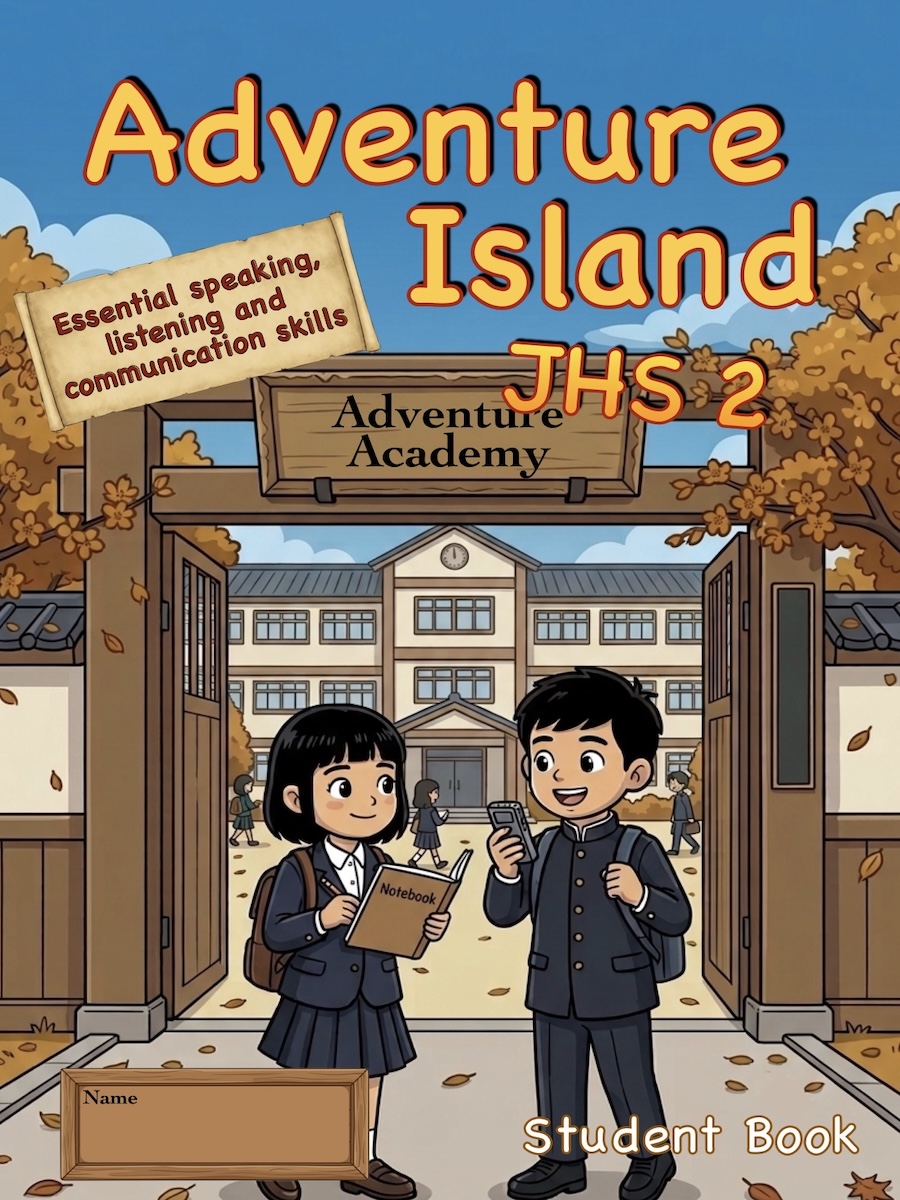 Adventure Island JHS 2 cover